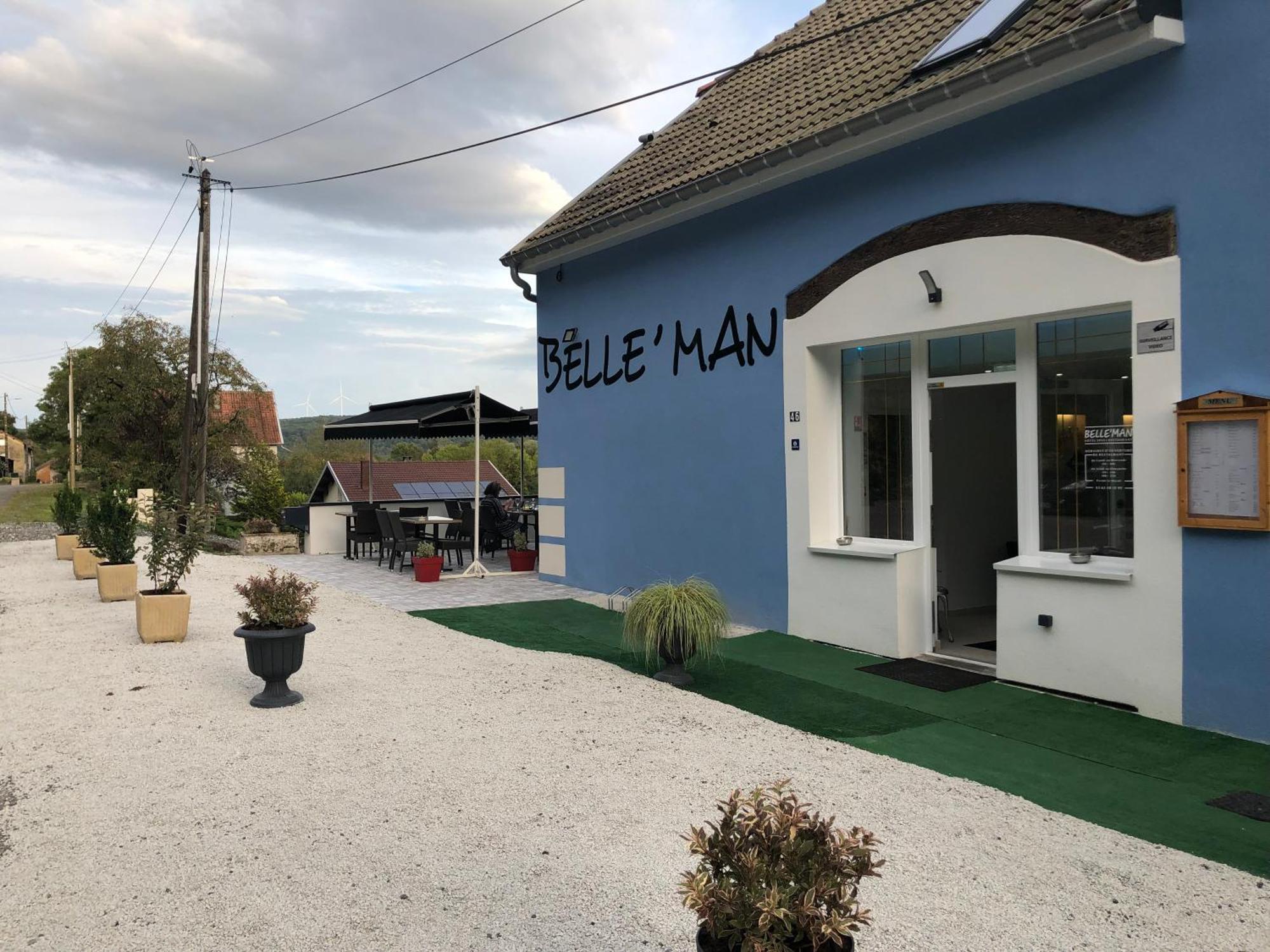 Belle Man Bed and Breakfast Longevelle-sur-Doubs Exteriör bild